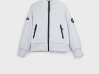 Куртка текстильная с полиуретановым покрытием для девочек