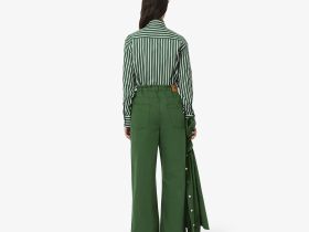 Женские джинсы Lacoste из органического хлопка