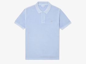 Хлопковое поло Lacoste унисекс