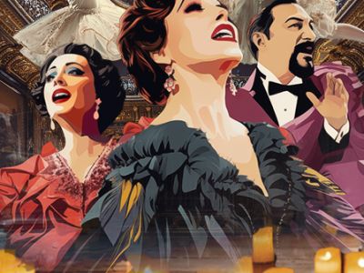 МАГИЯ СВЕЧЕЙ. «Мировые шедевры оперы и балета»