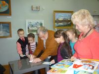 Соломбальская библиотека № 5 имени Б. В. Шергина