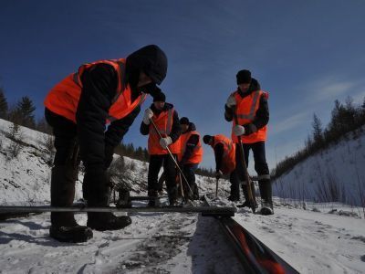 «Сложные условия и ответственность не пугают»: Михаил Тютюник — о работе на железной дороге в Якутии