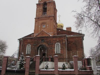 Церковь Федоровской иконы Божией Матери