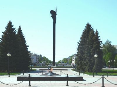 Парк 30-летия ВЛКСМ, 1960-е гг.