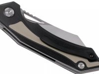 Складной нож Bestech Kasta, сталь 154CM, рукоять G10, черный/серый