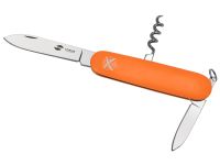Нож перочинный Stinger 90 мм, 4 функции, оранжевый