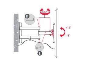 Кронштейн для телевизора Линсор