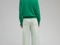 Джемпер-поло из хлопка