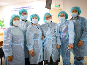 Фоторепортаж: якутские офтальмологи показали, как проводят операцию по замене хрусталика