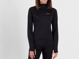 Первый слой фуфайка с длинным рукавом Active Warm II Женская