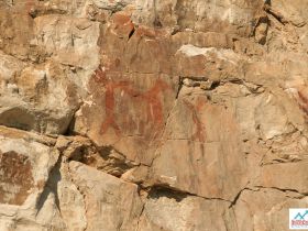 "Золотые Скалы реки Синяя". Синские, Ленские Столбы