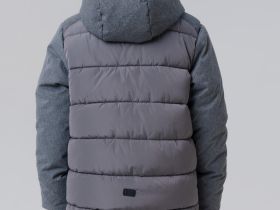 Куртка текстильная с полиуретановым покрытием для мальчиков