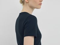 Укороченная футболка, Черный