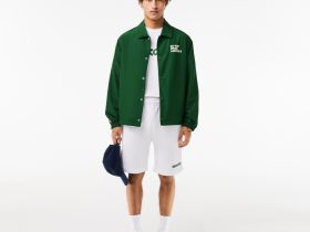 Мужские хлопковые шорты Lacoste
