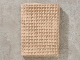 Полотенце вафельное Lorgo, песок