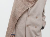 Палантин с добавлением хлопка