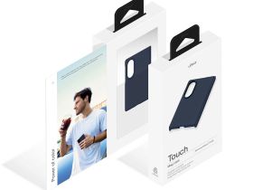Чехол uBear Touch Mag для Galaxy Z Fold8 синий