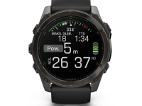 Смарт-часы Garmin Fenix 8 51mm Amoled Sapphire Titanium (Carbon Gray) (010-02905-21)