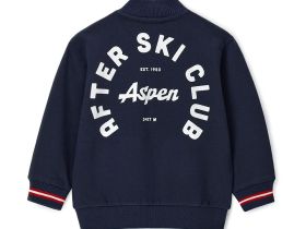 Толстовка на молнии для мальчика