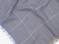 Шарф с добавлением хлопка и льна