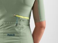 Джерси PEdALED Odyssey женское (оливковый S)