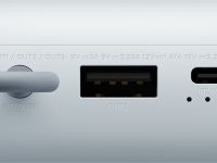 Портативное зарядное устройство Xiaomi Power Bank 10000mAh с кабелем Blue