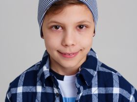 Шапка трикотажная для мальчиков, 2 шт в комплекте