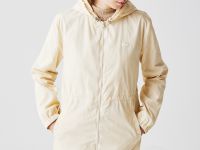 Женский плащ Lacoste с поясом