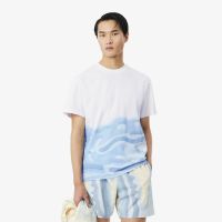 Мужская хлопковая футболка Lacoste