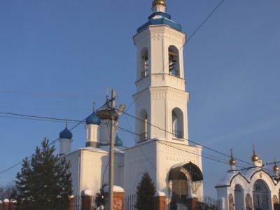 Церковь Рождества Пресвятой Богородицы