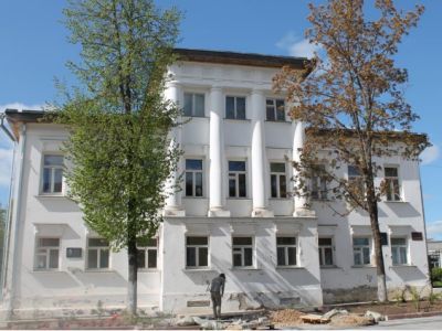 Дом купцов Лбовых. Городское общественное управление и уездное казначейство