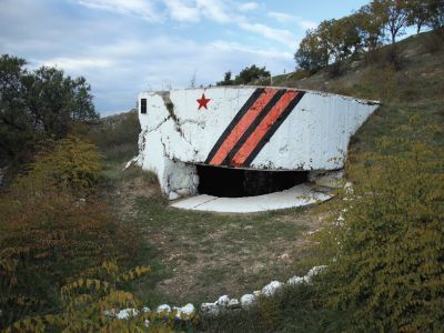 Дот № 21 в системе сухопутных оборонительных рубежей г. Севастополя, 1941-1942 гг.