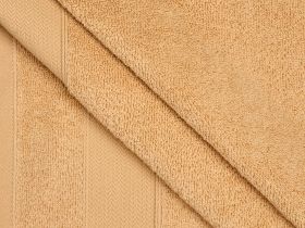 Полотенце махровое Lordy, карамель