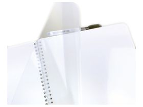 Блокнот - доска Mungyo "Board Note White" (листы: белый -3 шт , сетка - 1 шт, пленка -6 шт), 220?297