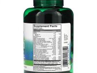 Swanson, Мультивитамины без железа, 120 мягких таблеток