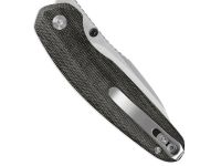 Складной нож Kizer Meteora, сталь Nitro-V, рукоять микарта, черный