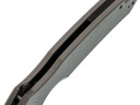 Складной нож Mr.Blade Hellcat Mini, сталь VG-10, рукоять серый G10