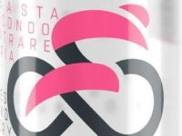 Велосипедная фляга Elite Fly Giro D’Italia (розовый 550 мл)