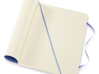Записная книжка нелинованная Moleskine "Classic Soft" XLarge 19х25 см 192 стр., обложка мягкая голуб