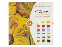 Набор масла Сонет 18 шт х 18 мл, в картоне