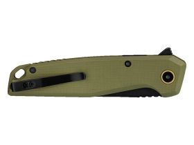 Складной нож Ruike P873-G, зеленый