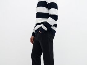 Базовые брюки «5 карманов» из твила, Черный