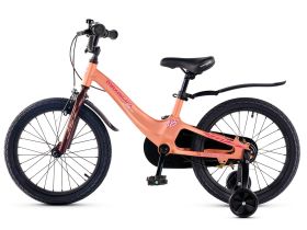 Детский велосипед Maxiscoo Jazz Стандарт 18, год 2025, цвет Розовый