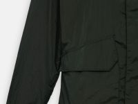 Ветровка с капюшоном свободного силуэта