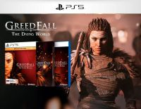 GreedFall: The Dying World - Deluxe Edition (PS5)