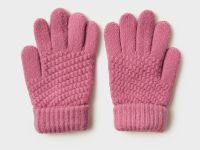 Перчатки трикотажные для девочек