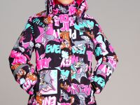 Комплект текстильный с полиуретановым покрытием для девочек: куртка, брюки