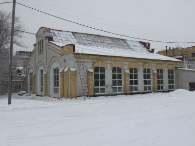 Мастерские Алтайской железной дороги (вагоноремонтный завод)