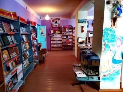 Библиотека с. Новая Порубежка