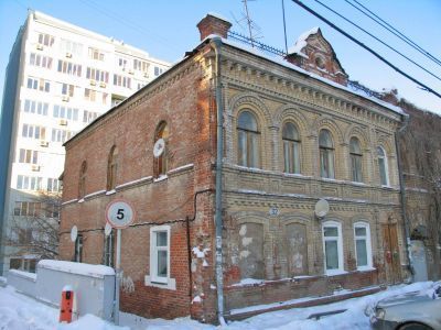 Дом купца Лаптева П.В.